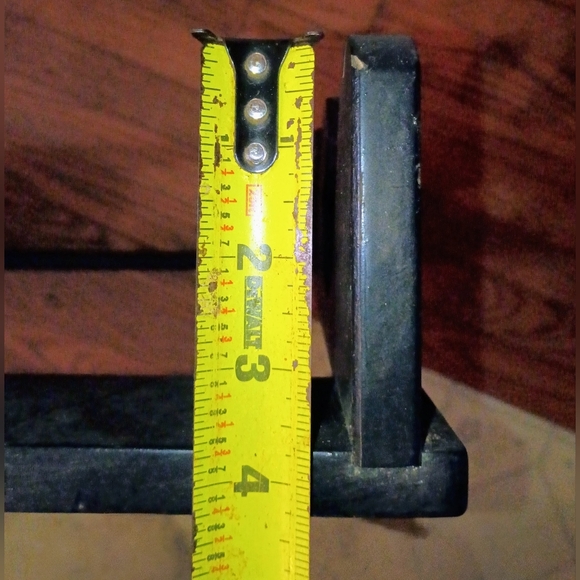 Black Wall Rack - Picture 5 of 13